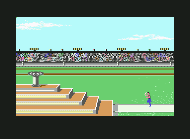 Summer Games II screenshot 4 for Commodore 64
